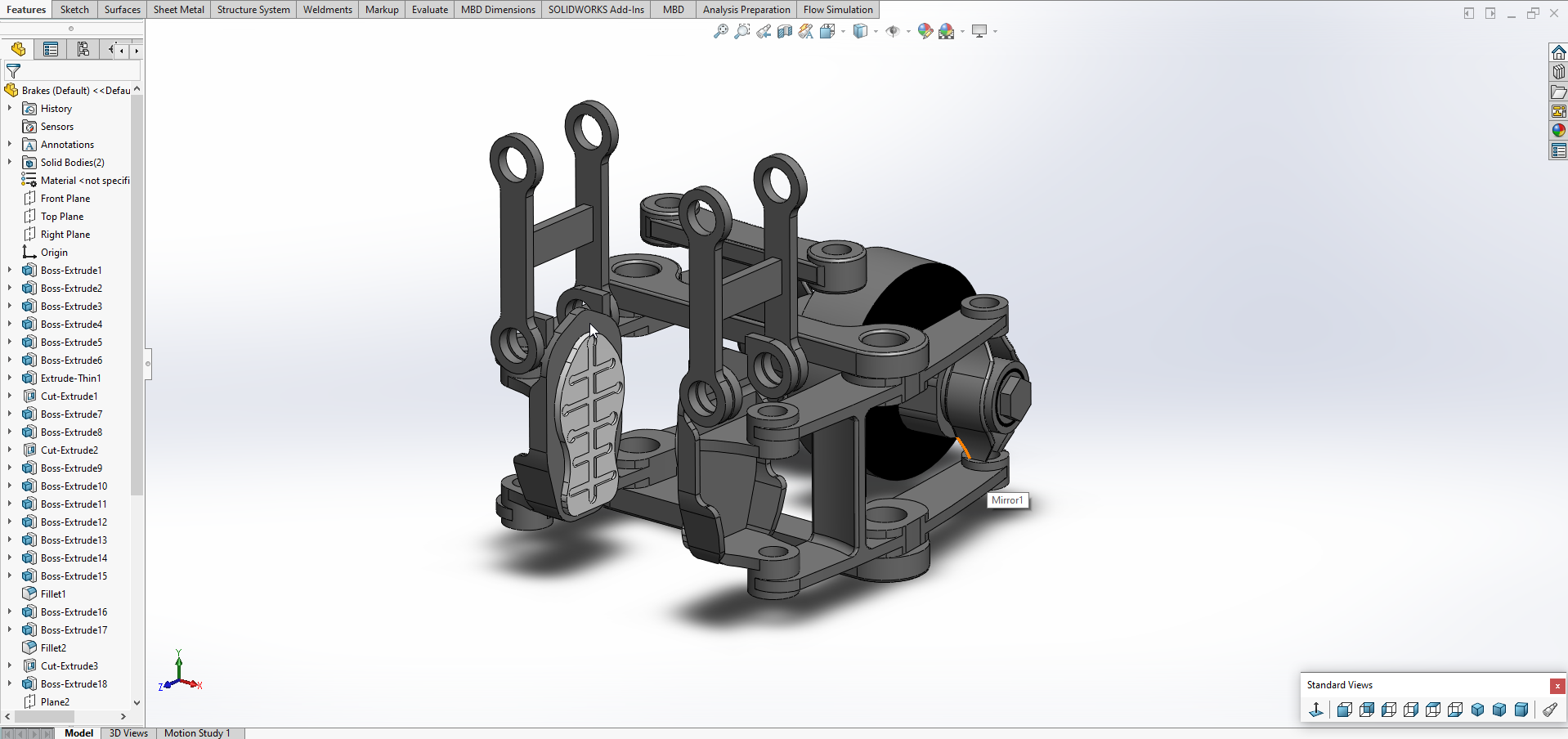双层和发电机车列车